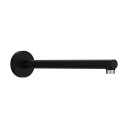 Hansgrohe dusjarm, 39 cm, matt svart Sort