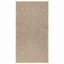  Teppe ZIZUR beige 80x150 cm jute-utseende innendørs og utendørs 8721102837173
