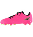 Skechers Fotballsko SKX 2 Jr Ungdoms MG Rosa/Svart 33 Fotballsko