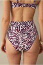 Ellos Collection   Tai High Bikini Rosa   Rød