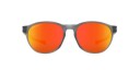 Oakley Reedmace Matte Grey Smoke/prizm Ruby Polar One Size
