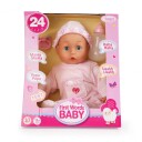Bayer Design First Words Dukke 38 cm Rosa