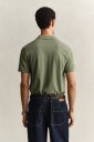 GANT Reg Shield Ss Pique Polo   Khaki green   L