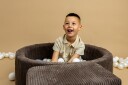 Meowbaby Rundt Ballbasseng Cord 30x90 Brun