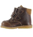 ANGULUS Boots - Flat - With Velcro - Brown - 20