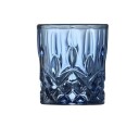 Lyngby Glas Sorrento shotglass 4 cl stk blå
