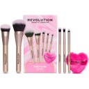 Revolution Beauty London Fur Baby Brush Set