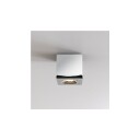 Astro Kos ll Firkantet Taklampe Krom