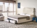 Dobbeltseng Sardent 160x200   Off white