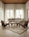 Fyrbo teppe beige