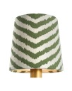 Schumacher 5" Verde La Jolla Empire Shade