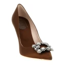 Roger Vivier Dame Sko Brun 36 EU,