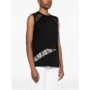 Pinko Dame Topper Svart S,