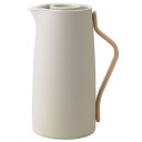Stelton Emma termoskanne kaffe 1,2L 1.2 liter Soft sand