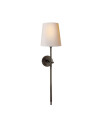 Visual Comfort Bryant Large Tail Sconce Bronze
