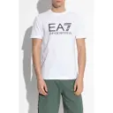 Emporio Armani EA7 Herre Topper Hvit S,