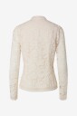 YAS   Skjorte Yaspolina Ls Lace Shirt   Story   Hvit