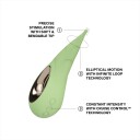 Lelo Dot Cruise Pinpoint Klitorisvibrator - Grønn - Grønn