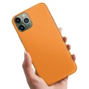 iPhone 11 Pro - Deksel/Mobildeksel Oransje Orange
