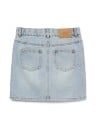 Vero Moda Girl Vmbling Mr Short Rhines Denim Skirt Girl Blue 164