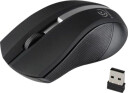 Rebeltec Galaxy - mouse - 2.4 GHz - black - Mus - Optisk - 3 knapper - Sølv