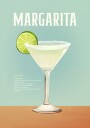 Margarita Poster Plakat / 70x100cm