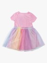 Hello Kitty Kjole Rosa 128 134