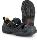Jalas Vernesandal 3108 Monza Grip S1P Svart Borrelås 43