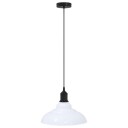  Høydejusterbar E27 Glans Hvit Ø 31cm Metall