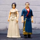 Parks And Recreation  ReAction Figures Wave 2  Ron And Tammy 2 Wedding Night 2Pack