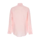 Calvin Klein Slim Ref Linen Bld Sld   Pink   42