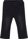 Boboli Fleece Denim Trousers For Girl  Bci   BLACK   116