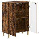 vidaXL Baderom Oppbevaringsskap DELFT Røkt Eik 59,5 x 31 x 80 cm