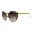 Linda Farrow Dame Accessories Brun ONE SIZE,