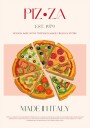 Slices of Italy Plakat Plakat / 21x30cm