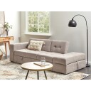 3 seters sofa Falster   Brun