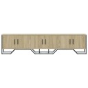  TV-benk sonoma eik 180x34x41 cm konstruert tre 848590