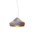 Marset Pleat Box Taklampe 47 Grå & Gull