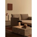Audo Copenhagen Reverse Bordlampe Carrara Svart Lampemesteren
