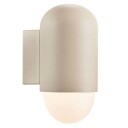 Nordlux - Heka Utendørs Vegglampe Sanded Nordlux