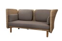 Cane-line Arch 2-seter sofa Taupe Beige