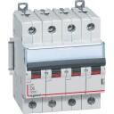 Legrand Automatsikring DX3 D 13A 4P, 4M, 6/10kA