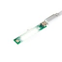 LED list med 5 dioder og lyssensor   USB 5V MicroUSB