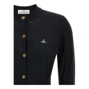 Vivienne Westwood, Dame, Strikkevarer, Svart, S,