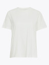 Ichi Palmer Loose Short Sleeve Hvit XS
