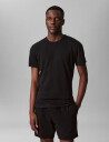 Calvin Klein S/S Crew Neck 3Pk - Black - XS