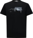 Icebreaker Men Merino 150 Tech Lite Ss Tee Pure Altitude   BLACK   XL