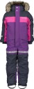 Didriksons Bjärven Vinterdress Royal Purple 80