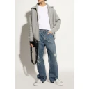 Dolce & Gabbana Herre Sko Hvit 44 EU