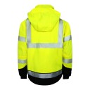 Skalljakke Hi vis 4ws 5057 Xs Gul